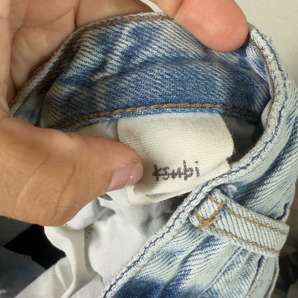 Ksubi Playback Muse Panel Jeans Size 23 - Picture 11 of 11